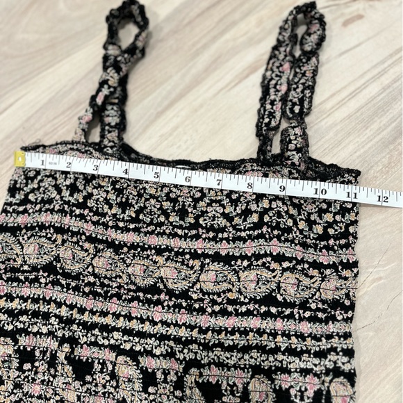 PATRONS OF PEACE Smocked Womens Cami - Picture 12 of 13